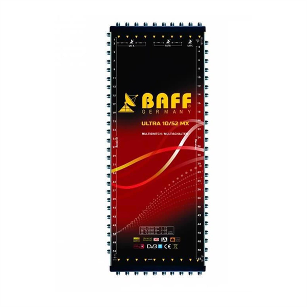 BaffBaff (Santral) MultiswitchBaff Ultra MX 10/52 Dual Sonlu ve Kaskatlı Multiswitch Santral
