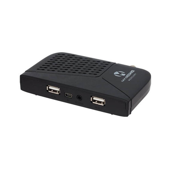 MagBoxMagbox Uydu AlıcılarıMagbox Mercury Full HD Çift USB li TKGS li Mini Uydu Alıcısı