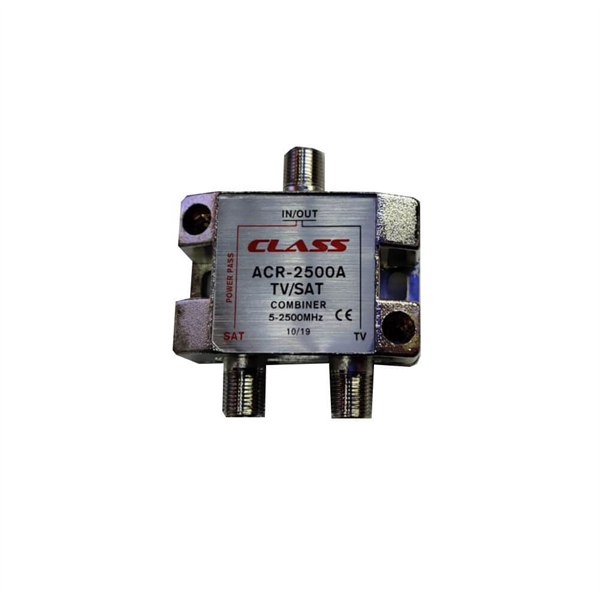Merter ElektronikCombiner (Kablo Tv)Class ACR-2500A 5-2500Mhz TV-SAT Combiner