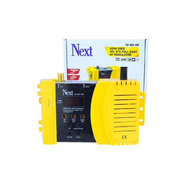Next NextstarModülatörNext YE-801 HD RF Modülatör