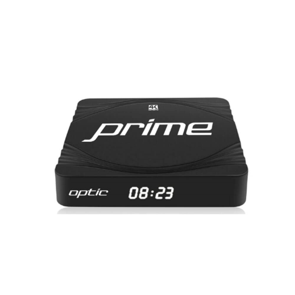 Optic PrimeAndroid Tv BoxOptic Prime 4K Android Tv Box