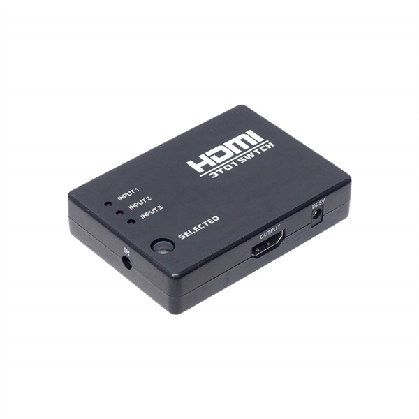 PowermasterHdmı SplitterPowermaster 3 Giriş 1 Çıkış HDMI Switcher Toplayıcı PM-6853