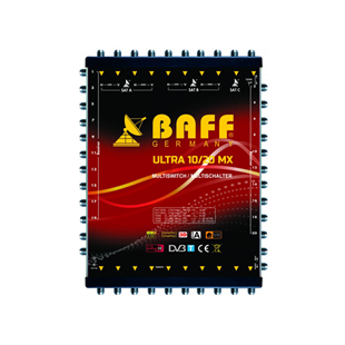 Baff Ultra MX 10/20 Dual Sonlu ve Kaskatlı Multiswitch Santral