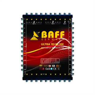 Baff Ultra MX 10/24 Dual Sonlu ve Kaskatlı Multiswitch Santral