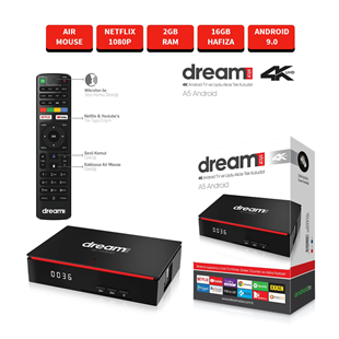 DreamstarAndroid Tv BoxDreamstar A5 Android Pro 4K Android Tv Box