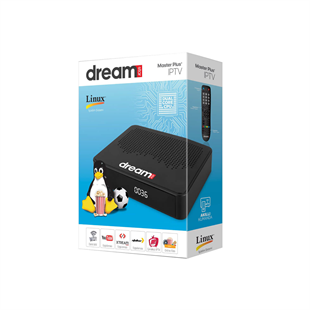 DreamstarDreamstar Uydu AlıcısıDreamstar Master Plus+ Uydu Alıcı