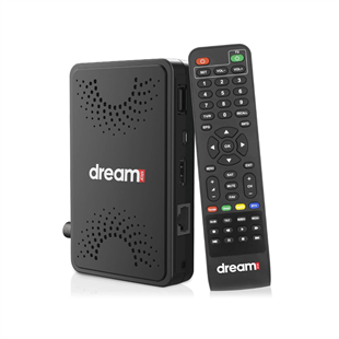 DreamstarDreamstar Uydu AlıcısıDreamstar Smart Plus IPTV Full HD Uydu Alıcı