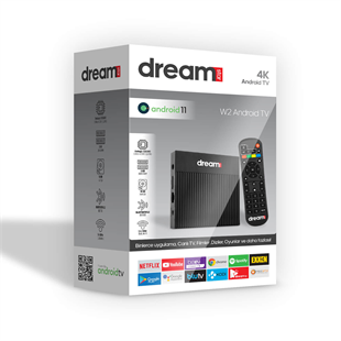 DreamstarAndroid Tv BoxDreamstar W2 4K Android Tv Box