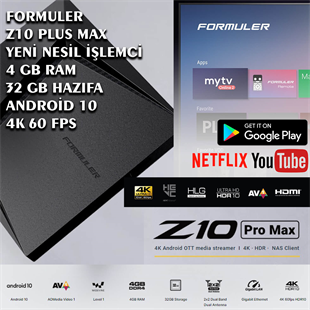 FormulerAndroid Tv BoxFormuler Z10 Pro Max 4K Android Tv Box