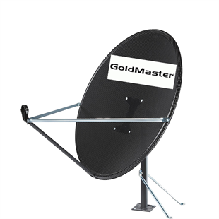 GoldmasterGoldmaster Çanak AntenGoldmaster 120 cm Delikli Çanak Anten 3 Kollu