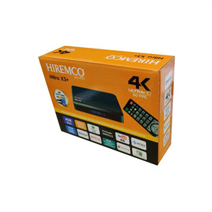 HiremcoAndroid Tv BoxHiremco 4K UltraHD Nitro S3+ Android TV Box