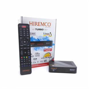 HiremcoHiremco Uydu AlıcılarıHiremco GT Turbo V8D+ Full Hd Uydu Alıcısı Yeni Model