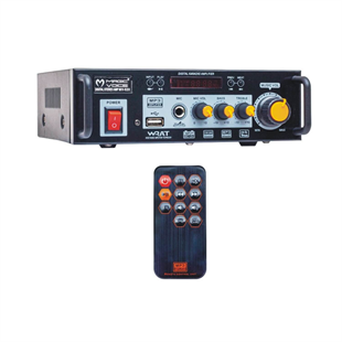 Magicvoice MV-520 15 Watt Usb/Sd/Bluetooth 1 Mikrofonlu Girişli Trafosuz Anfi