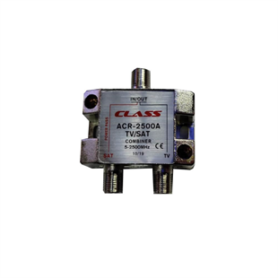 Merter ElektronikCombiner (Kablo Tv)Class ACR-2500A 5-2500Mhz TV-SAT Combiner