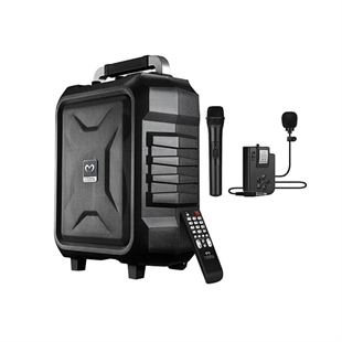 Merter ElektronikTaşınabilir Mevlüt AnfisiMagicvoice MV-2015 Max 300W USB-SD-BT Siyah 1E-1Y Mikrofonlu Aktif Hoparlör