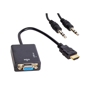 Merter ElektronikHdmı SplitterPowermaster HDMI To Vga+Audio Çevirici