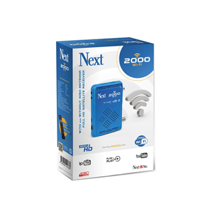 Next NextstarNext Nextstar Uydu AlıcılarıNext 2000 Wi-fi Mini Hd uydu Alıcısı Yeni Model ( Dahili Wi-Fi'li )