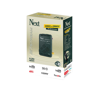 Next NextstarNext Nextstar Uydu AlıcılarıNext Jetstream Full HD Uydu Alıcısı