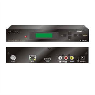 Novacom M100 DVB-C/T2 Qam Encoder/Modülator