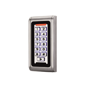 Novacom NC-MS02 IP66 Metal Kapı Şifrematiği PIN+PROX StandAlone Kart Okuyucu