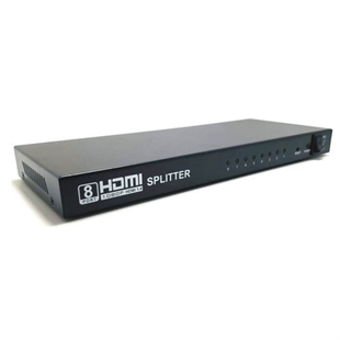 Novacom 1/8 Hdmı Splitter Full Hd 1080P 