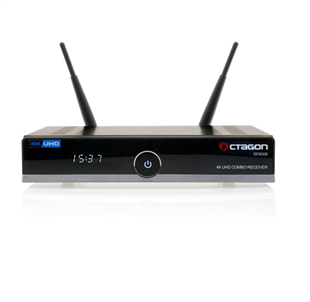 Octagon SF8008 4K Uhd E2 Linux DVB-S2X & T2C Combo Uydu Alıcısı