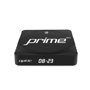 Optic PrimeAndroid Tv BoxOptic Prime 5G 4K Android Tv Box