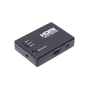 Powermaster 3 Giriş 1 Çıkış HDMI Switcher Toplayıcı PM-6853