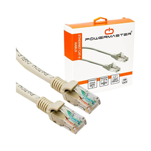 PowermasterEthernet (Data) KablolarıPowermaster Cat6 15 Metre Network Ethernet Kablo