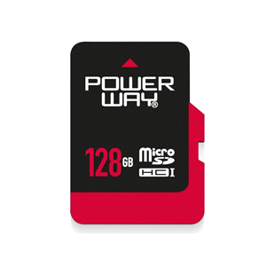 PowerwayMicro SD KartlarPowerway 128 GB Micro Sd Hafıza Kartı Adaptörlü