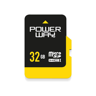 Powerway 32 GB Micro Sd Hafıza Kartı Adaptörlü