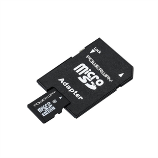 Powerway 8GB Micro SDHC Hafıza Kartı Adaptörlü