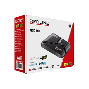 RedlineRedline Uydu AlıcılarıRedline G50 HD Full HD Uydu Alıcı
