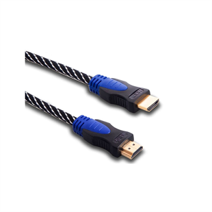 S-LinkHdmı KablolarS-Link SLX-308 1.8M Korumalı Örgü Hdmi Kablo