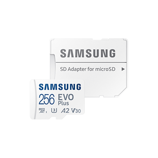 SamsungMicro SD KartlarEVO Plus microSD Hafıza Kartı 256 GB