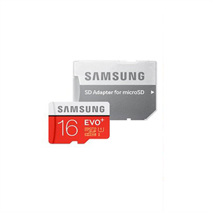Samsung 16 GB EVO Plus Class 10 Hafıza Kartı Adaptörlü