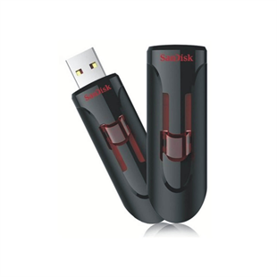 SanDiskUSB Flash BellekSanDisk Cruzer Glide  64GB USB 3.0 Usb Bellek SDCZ600-064G-G35
