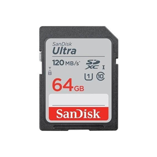SanDiskSD KartlarSanDisk Ultra 64 GB SD Kart