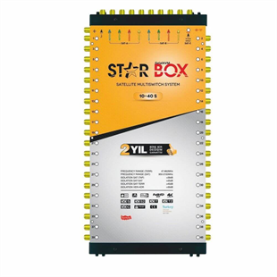 StarboxStarbox (Santral) MultiswitchStarbox 10/40 Sonlu Multiswitch Uydu Santrali
