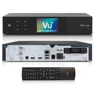 Vu +Vu + Uydu AlıcılarıVu+ Duo 4K DVB-S2X Tuner UHD Enigma2 Uydu Alıcısı