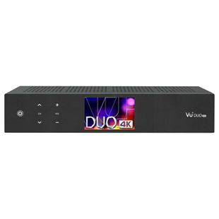 Vu +Vu + Uydu AlıcılarıVu+ Duo 4K DVB-S2X Tuner UHD Enigma2 Uydu Alıcısı
