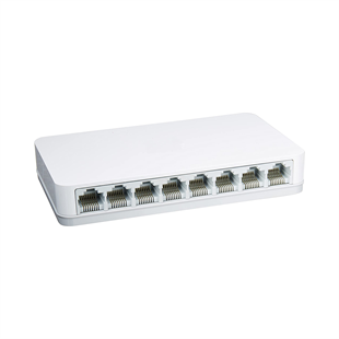 WellboxEthernet Switch ve Modem 8 Port Ethernet Switch İnternet Çoklayıcı