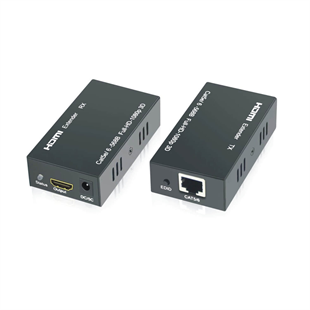 Wellnet HDMI Extender Cat5-Cat6 60 Metre Uzatıcı