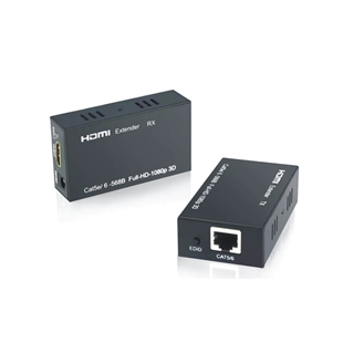 WellnetÇevirici ÜrünlerWellnet HDMI Extender Cat5-Cat6 60 Metre Uzatıcı