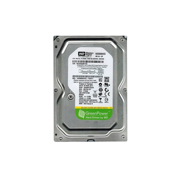 Western DigitalHard Disk (HDD)Western Digital 500 GB 3.5
